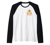 Bonjour, Je suis Blessed Christian Cross Thanksgiving Family Fun Manche Raglan