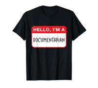 Bonjour, Je suis documentaire - Drôle T-Shirt