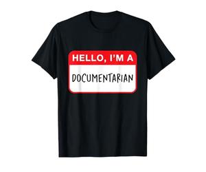 Bonjour, Je suis documentaire - Drôle T-Shirt