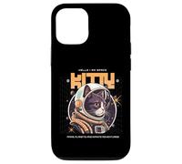 Bonjour, Je suis Space Kitty Sci FI Paws Planets Adventures Coque pour iPhone 12/12 Pro