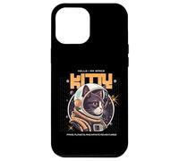 Bonjour, Je suis Space Kitty Sci FI Paws Planets Adventures Coque pour iPhone 12 Pro Max