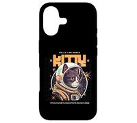 Bonjour, Je suis Space Kitty Sci FI Paws Planets Adventures Coque pour iPhone 17