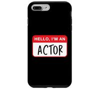 Bonjour, Je suis Un Acteur - Drôle Coque pour iPhone 7 Plus/8 Plus