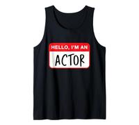 Bonjour, Je suis Un Acteur - Drôle Débardeur