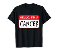 Bonjour, Je suis Un Cancer - Astrologie drôle T-Shirt