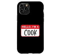 Bonjour, Je suis Un Cuisinier - Drôle Coque pour iPhone 11 Pro