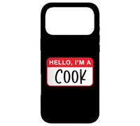 Bonjour, Je suis Un Cuisinier - Drôle Coque pour iPhone 17 Pro Max