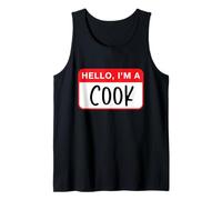 Bonjour, Je suis Un Cuisinier - Drôle Débardeur