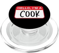 Bonjour, Je suis Un Cuisinier - Drôle PopSockets PopGrip pour MagSafe