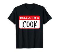 Bonjour, Je suis Un Cuisinier - Drôle T-Shirt