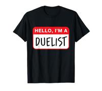 Bonjour, Je suis Un duelliste - Drôle T-Shirt