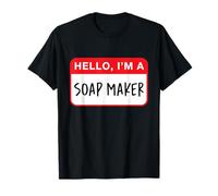 Bonjour, Je suis Un Fabricant de Savon - Drôle T-Shirt