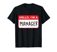 Bonjour, Je suis Un Manager - Drôle T-Shirt