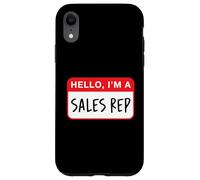Bonjour, Je suis Un représentant Commercial - Drôle Coque pour iPhone XR