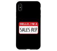 Bonjour, Je suis Un représentant Commercial - Drôle Coque pour iPhone XS Max