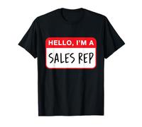 Bonjour, Je suis Un représentant Commercial - Drôle T-Shirt