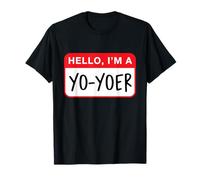 Bonjour, Je suis Un yo-yoer - Drôle T-Shirt