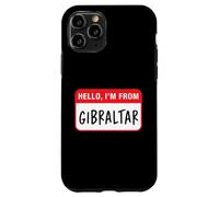 Bonjour, Je Viens de Gibraltar Coque pour iPhone 11 Pro