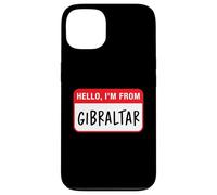 Bonjour, Je Viens de Gibraltar Coque pour iPhone 13