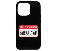 Bonjour, Je Viens de Gibraltar Coque pour iPhone 13 Pro