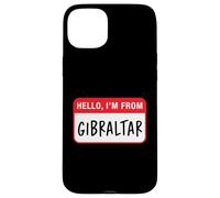 Bonjour, Je Viens de Gibraltar Coque pour iPhone 15 Plus