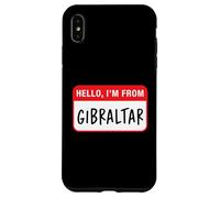Bonjour, Je Viens de Gibraltar Coque pour iPhone XS Max