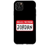 Bonjour, Je Viens de Jordanie Coque pour iPhone 11 Pro Max