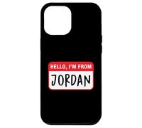 Bonjour, Je Viens de Jordanie Coque pour iPhone 12 Pro Max