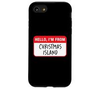 Bonjour, Je Viens de l'île Christmas Coque pour iPhone SE (2020) / 7/8