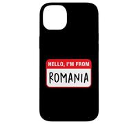 Bonjour, Je Viens de Roumanie Coque pour iPhone 14 Plus
