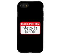 Bonjour, Je Viens de Sao Tomé-et-Principe Coque pour iPhone SE (2020) / 7/8