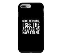 Bonjour, Je Vois Que Les Assassins Ont échoué, Film drôle Coque pour iPhone 7 Plus/8 Plus