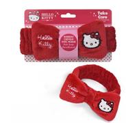 Bonjour Kitty bandeau - avec des lettres mignon et large pour les femmes et les filles - OMG turban élastique toison idée de cadeau de maquillage - les femmes et les enfants