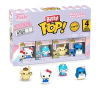 Bonjour Kitty et amis Bitty Pop Vinyl Figure 4-pack Series 1 2 cm Funko