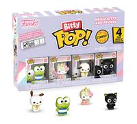 Bonjour Kitty et amis Bitty Pop Vinyl Figure 4-pack Series 2 2 cm Funko