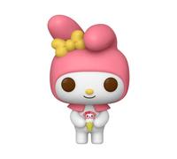 Funko Pop! Sanrio: HK - My Melody - Hello Kitty - Figurine en Vinyle à Collectionner - Idée de Cadeau - Produits Officiels - Jouets pour Les Enfants et Adultes - Cartoons Fans