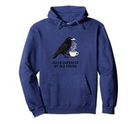 Bonjour l’Obscurité Mon Vieil Ami - Design Drôle Sweat à Capuche