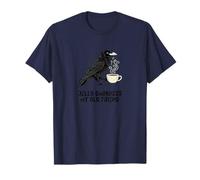 Bonjour l’Obscurité Mon Vieil Ami - Design Drôle T-Shirt