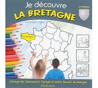 Bonjour la Bretagne - Marie-Pierre Tiffoin - Chiron - broché - Document jeunesse dès 3 ans