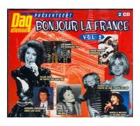 Artistes divers – Bonjour la France Vol. 2 – Coffret 2CD – Import