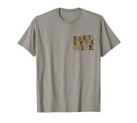 Bonjour la saison de la chasse Au revoir mari, femme chasseuse abandonnée T-Shirt