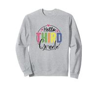 Bonjour la troisième année arrière à l'école Sweatshirt
