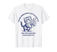 Bonjour Little Kitty, tu ES très Jolie mème T-Shirt