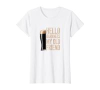 Bonjour l'obscurité, Mon Vieil ami, Stout Beer Lover T-Shirt Graphique avec Valeur