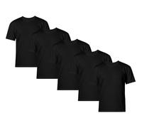 Bonjour Lot de 3/5 t-shirts pour homme - T-shirts de qualité supérieure pour homme avec un design légèrement ajusté et confortable - T-shirt en coton super doux - T-shirts extensibles pour homme