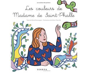 Bonjour Madame Niki de Saint-Phalle : Le serpent arc en ciel