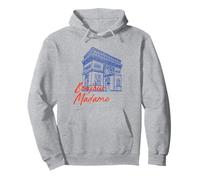 Bonjour Madame Paris Arc de Triomphe French Travel Esthétique Sweat à Capuche
