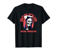 Bonjour Mon Amour (French Statement) (Graphique Amusant) T-Shirt