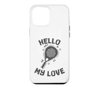Bonjour Mon Amour Padel Tennis Coque pour iPhone 12 Pro Max