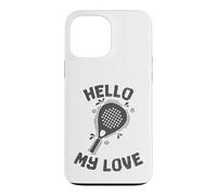 Bonjour Mon Amour Padel Tennis Coque pour iPhone 13 Pro Max